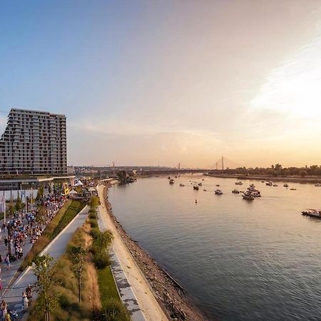 Beldorado Apartments - Belgrade Waterfront Luxury Emerald Apartment 60M2 Exterior foto