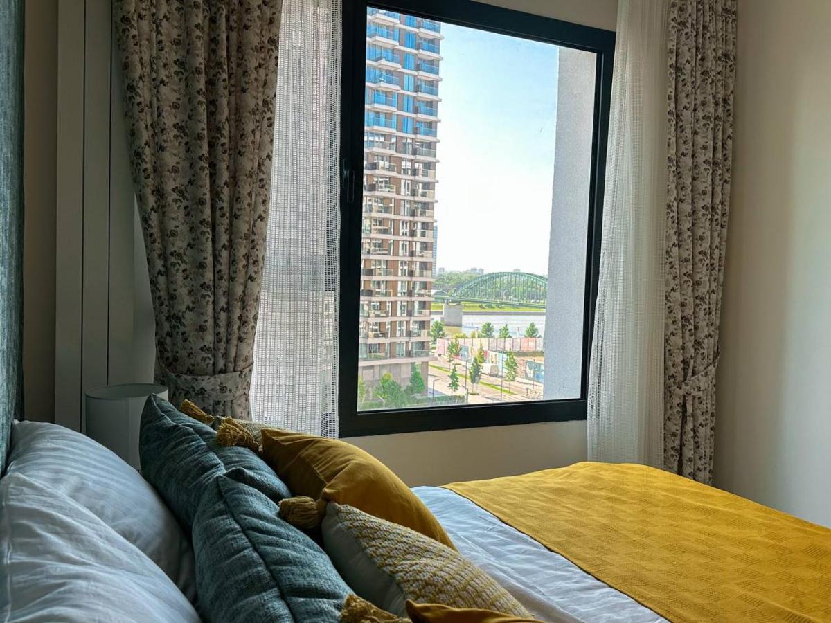 Beldorado Apartments - Belgrade Waterfront Luxury Emerald Apartment 60M2 Exterior foto