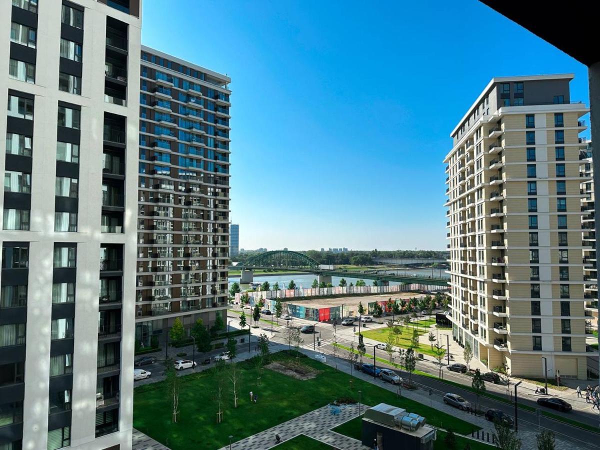 Beldorado Apartments - Belgrade Waterfront Luxury Emerald Apartment 60M2 Exterior foto