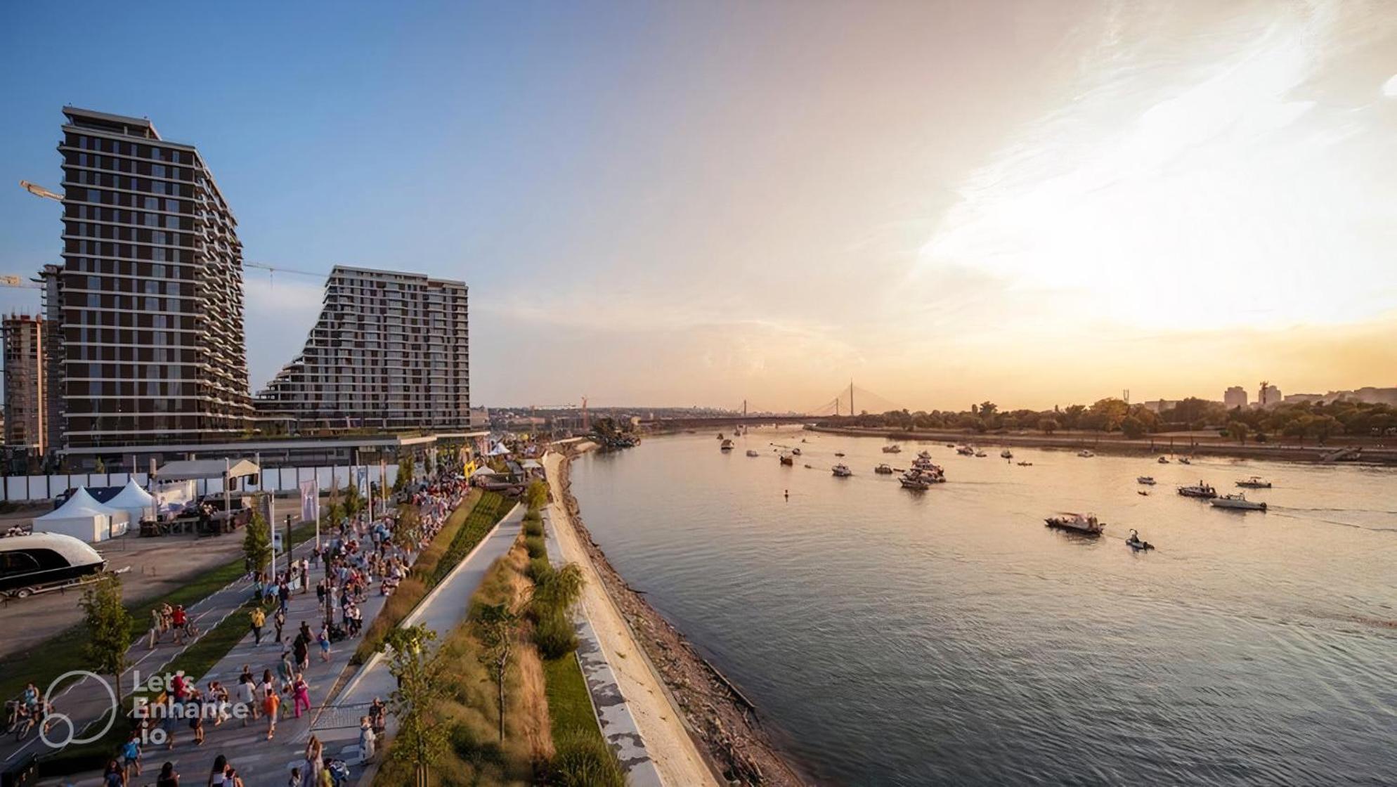 Beldorado Apartments - Belgrade Waterfront Luxury Emerald Apartment 60M2 Exterior foto
