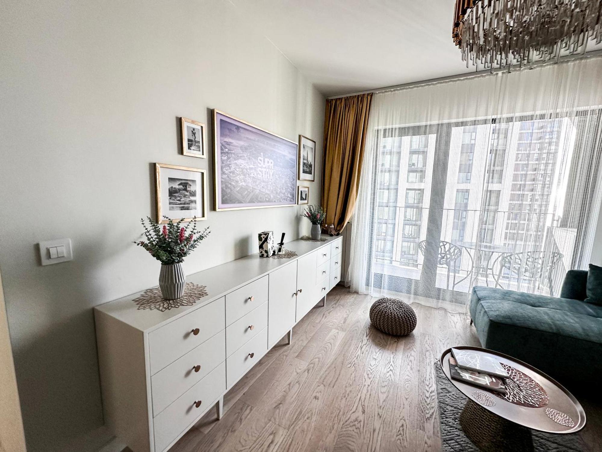 Beldorado Apartments - Belgrade Waterfront Luxury Emerald Apartment 60M2 Exterior foto