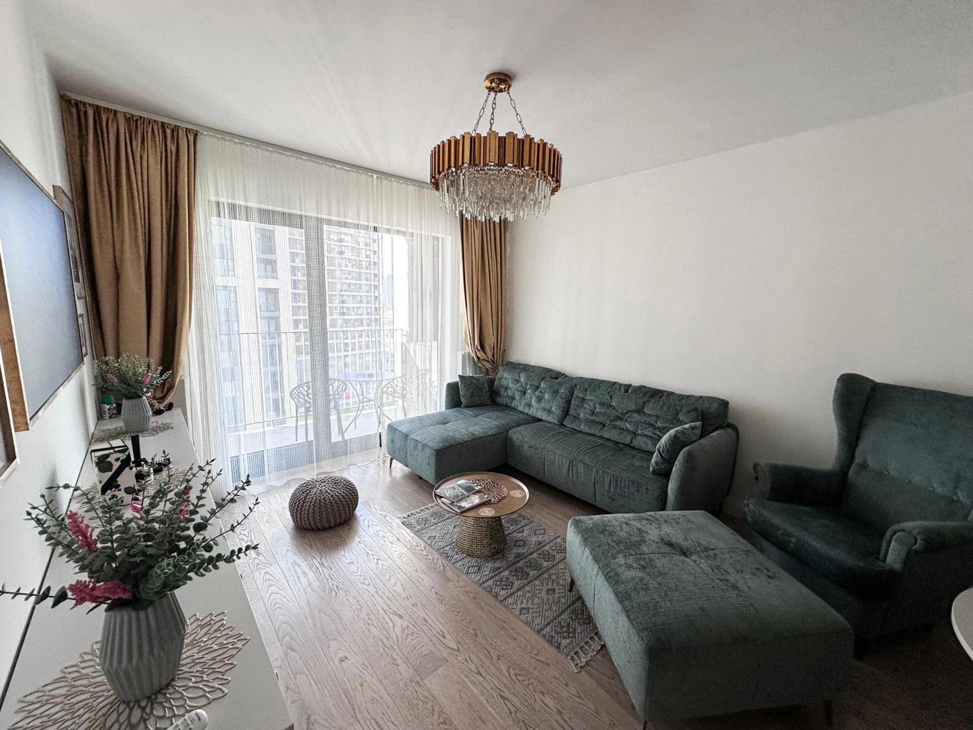 Beldorado Apartments - Belgrade Waterfront Luxury Emerald Apartment 60M2 Exterior foto