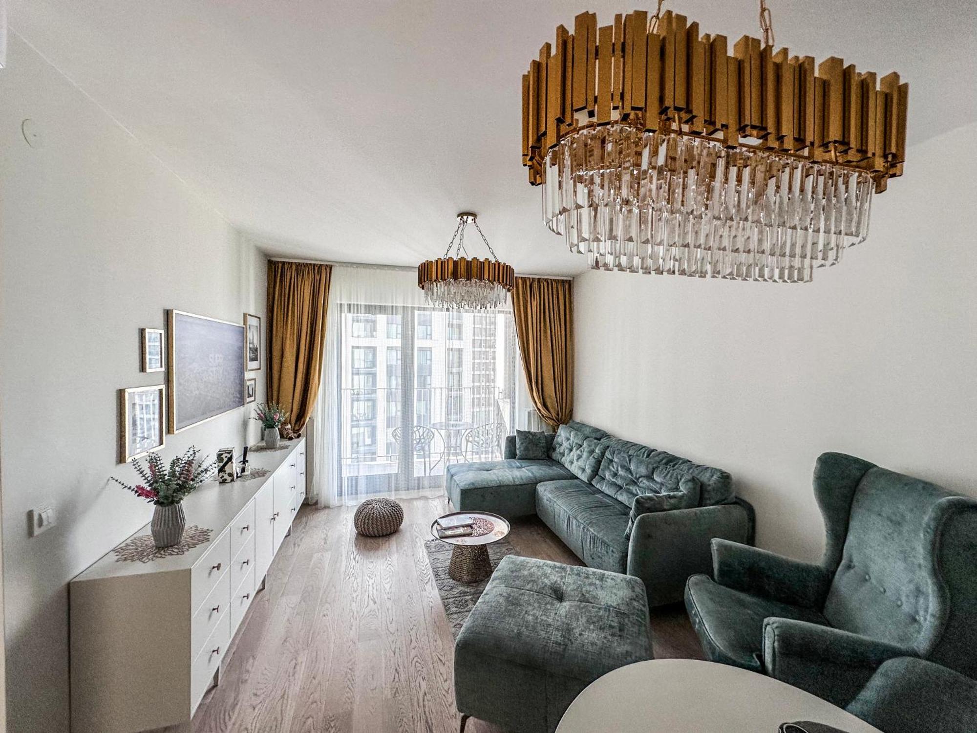 Beldorado Apartments - Belgrade Waterfront Luxury Emerald Apartment 60M2 Exterior foto