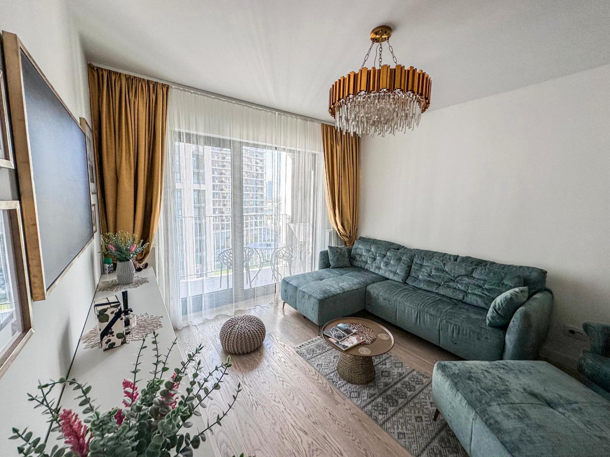 Beldorado Apartments - Belgrade Waterfront Luxury Emerald Apartment 60M2 Exterior foto