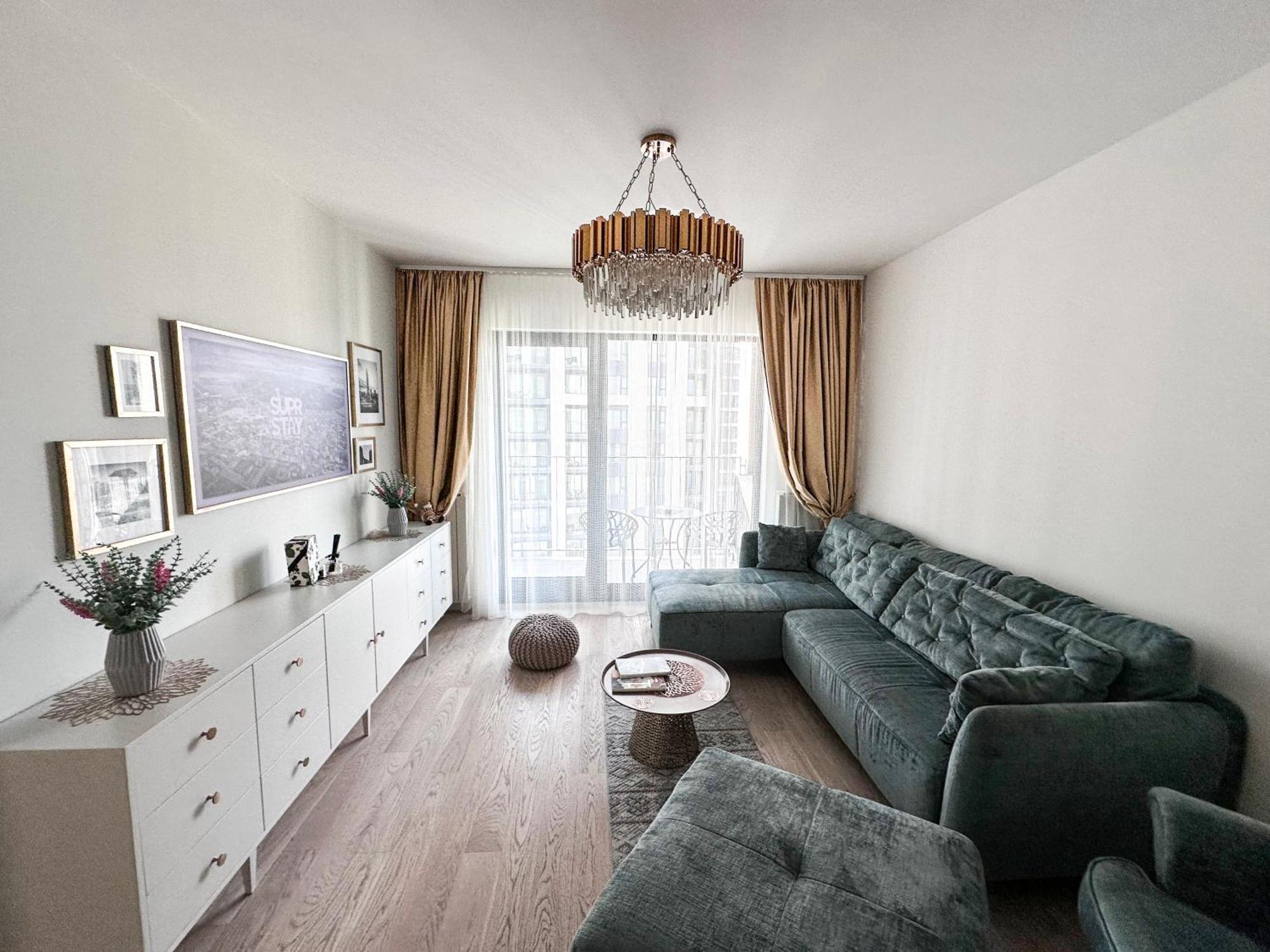 Beldorado Apartments - Belgrade Waterfront Luxury Emerald Apartment 60M2 Exterior foto