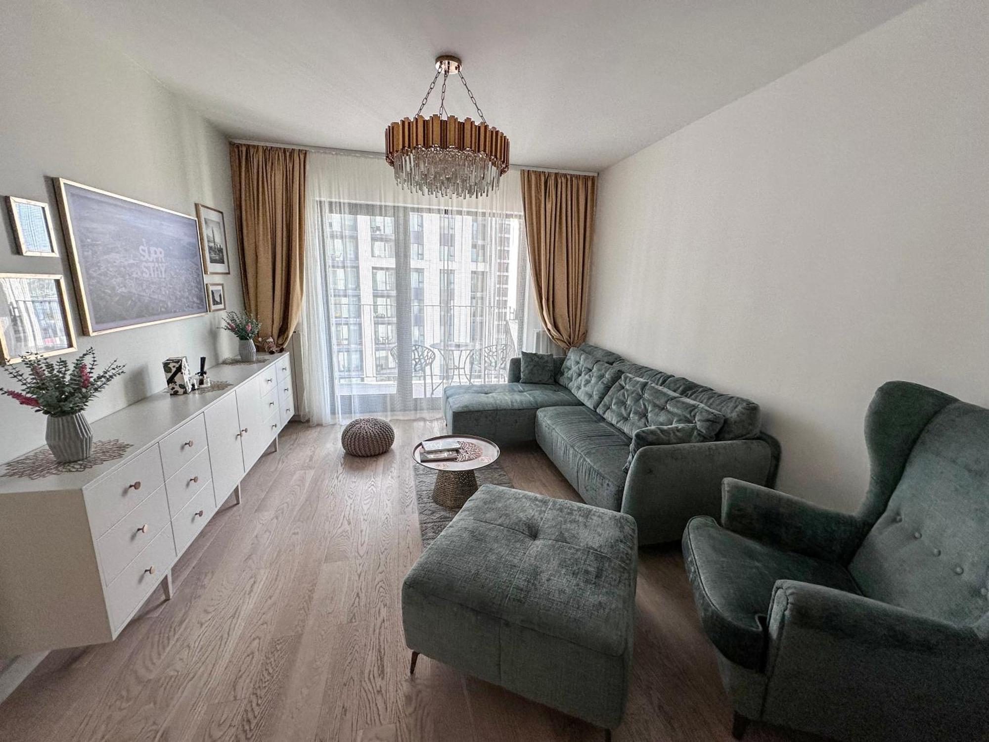 Beldorado Apartments - Belgrade Waterfront Luxury Emerald Apartment 60M2 Exterior foto