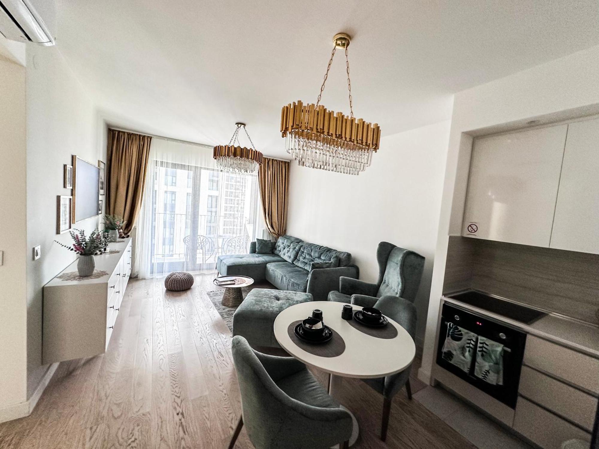 Beldorado Apartments - Belgrade Waterfront Luxury Emerald Apartment 60M2 Exterior foto