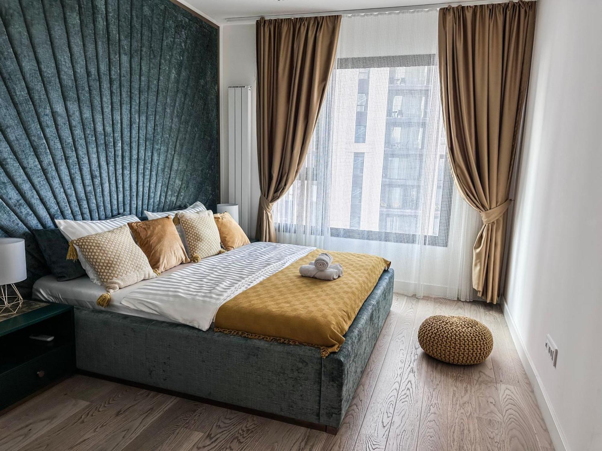 Beldorado Apartments - Belgrade Waterfront Luxury Emerald Apartment 60M2 Exterior foto