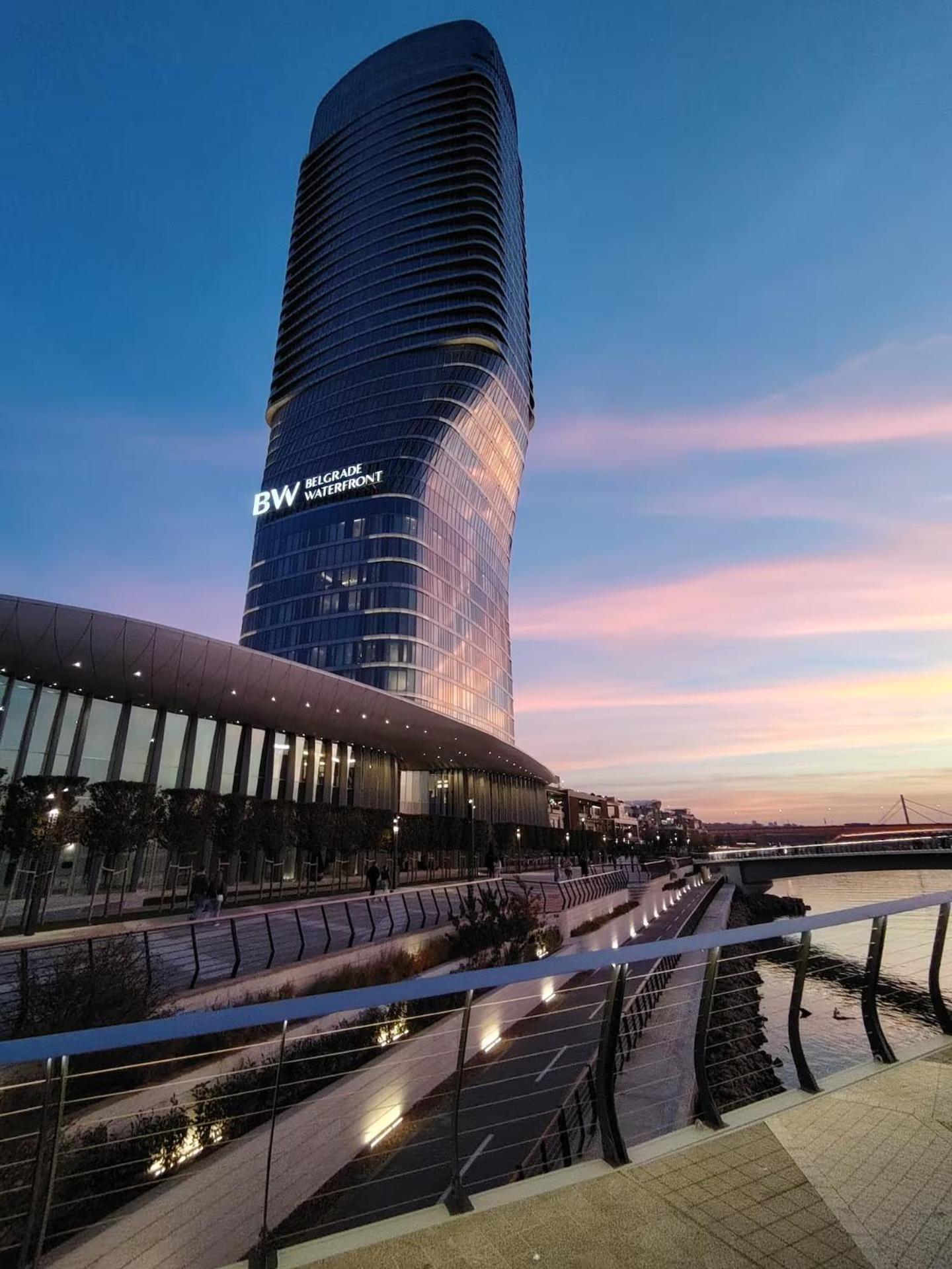 Beldorado Apartments - Belgrade Waterfront Luxury Emerald Apartment 60M2 Exterior foto